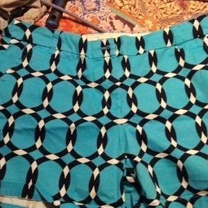 Colorful and sassy crown and ivy shorts